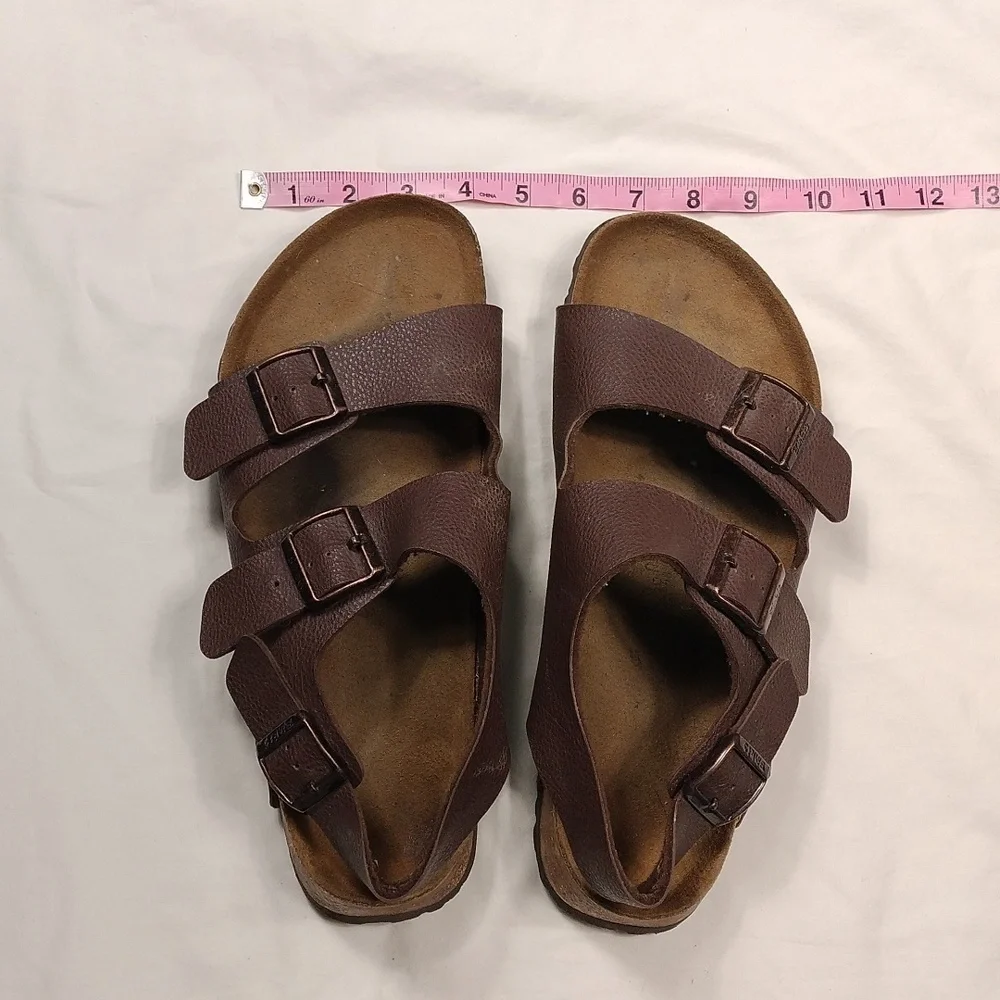 Birkis men's sandals size 12 (45)